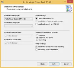 K-Lite Codec Pack К-Лите Кодек Пак — логотип